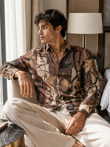 Printed Regular Fit Shirt
