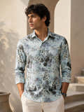Botanical Printed Regular Fit Shirt (selected)