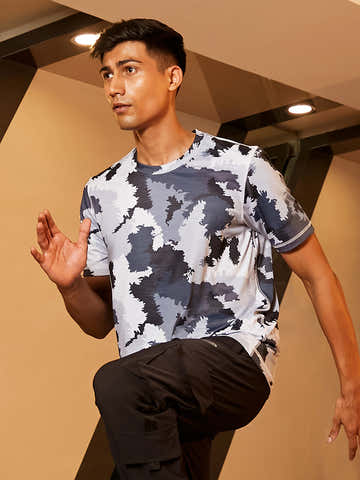 Camouflage Activewear T-Shirt