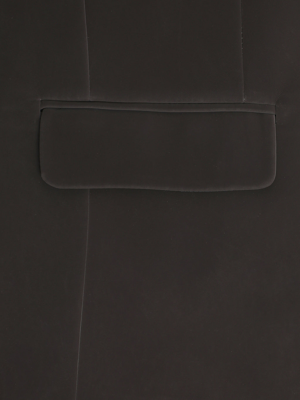 CAHOOT Men's Charcoal Grey Single-Breasted Blazer With Double Flap Pockets - view 7