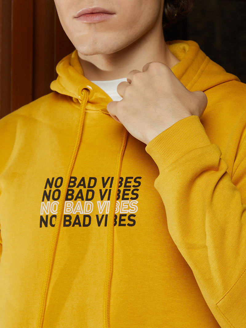 No Bad Vibes Pullover Hoodie