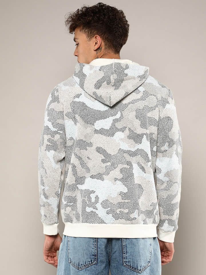 Abstract Dotted Sweatshirt