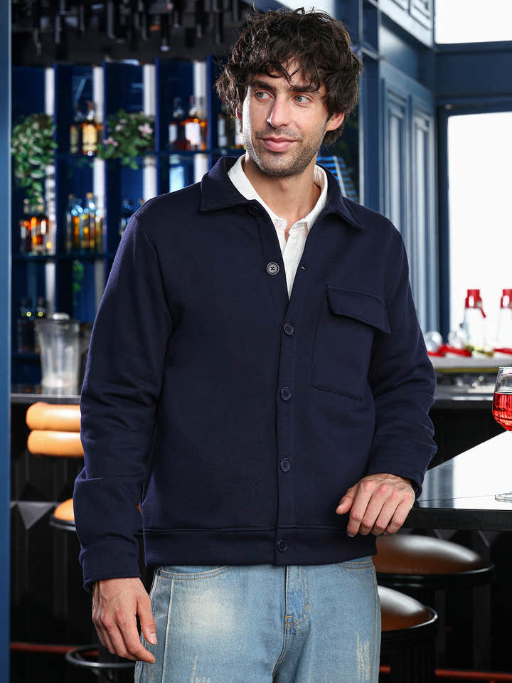 Utility-Knit Jacket