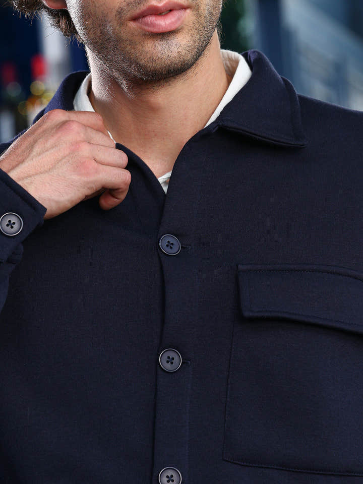 Utility-Knit Jacket
