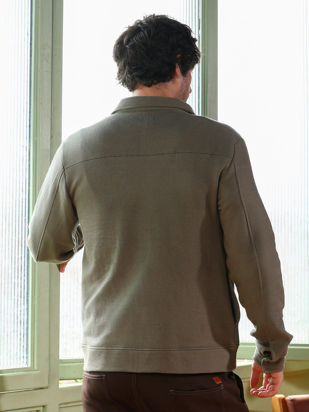 Utility-Knit Jacket