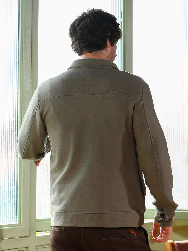 Utility-Knit Jacket