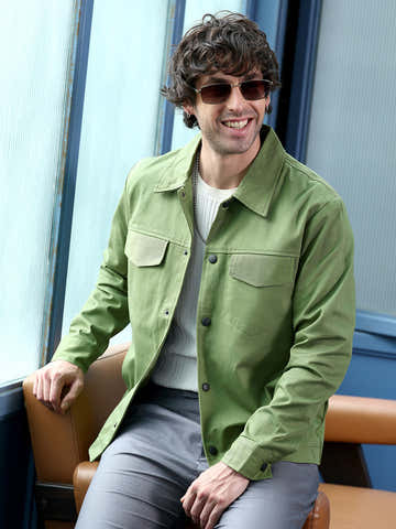 Utility-Twill Jacket