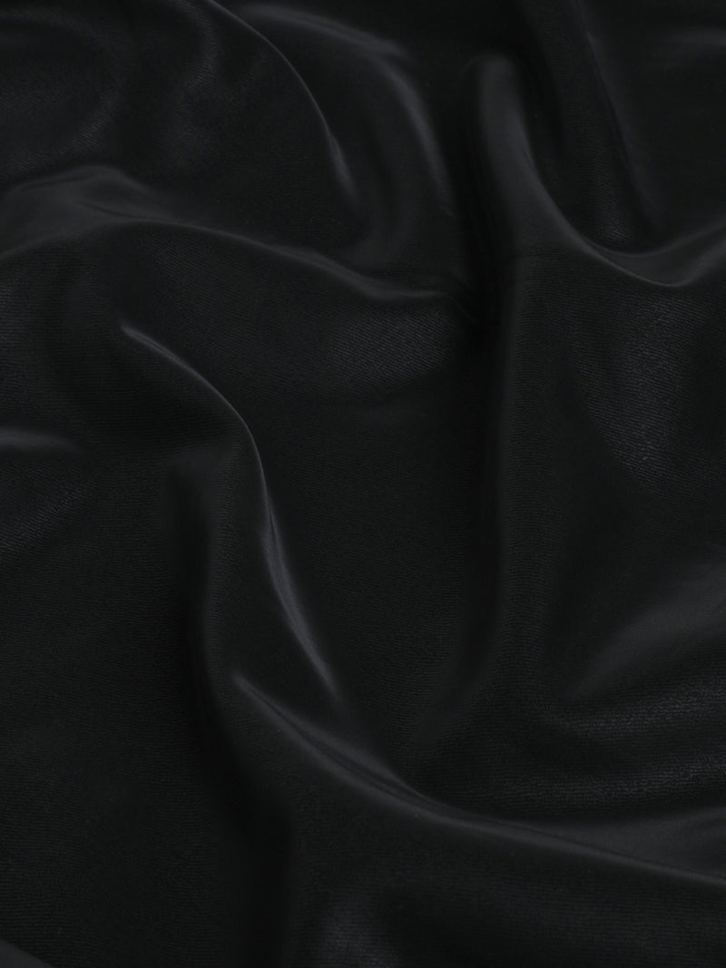 Cahoot Men's Black Faux Leather Lined Biker Jacket - view 7