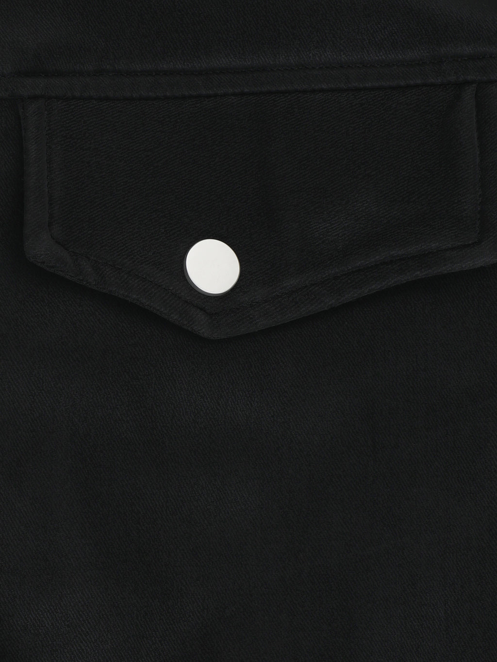 Cahoot Men's Black Faux Leather Lined Biker Jacket - view 9