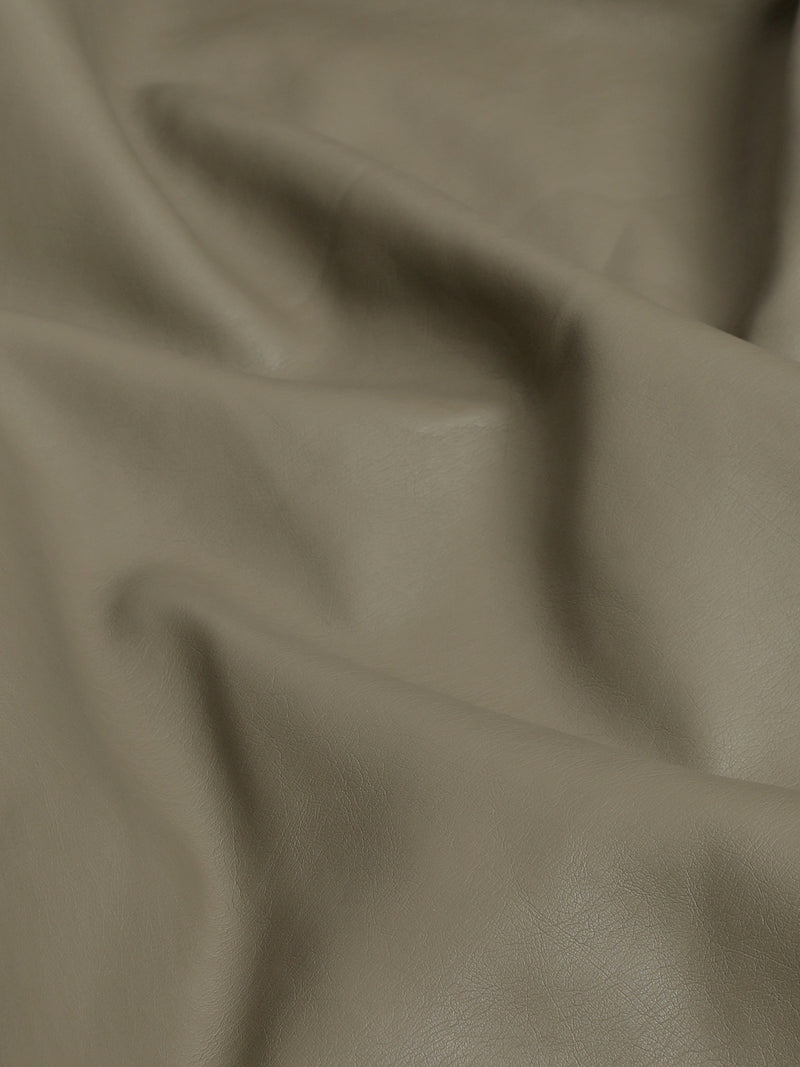 Cahoot Men's Olive Faux Leather Lined Biker Jacket - view 7