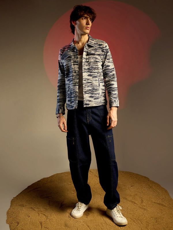 Textured Utility Jacket