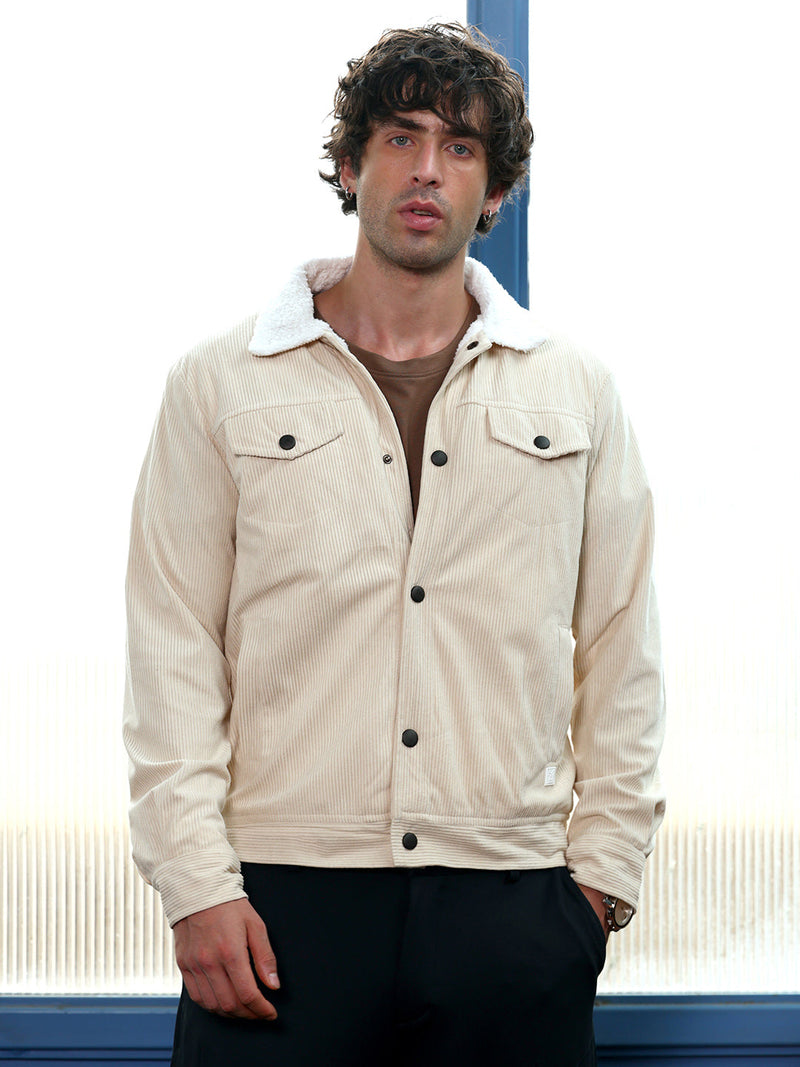 Utility-Corduroy Jacket