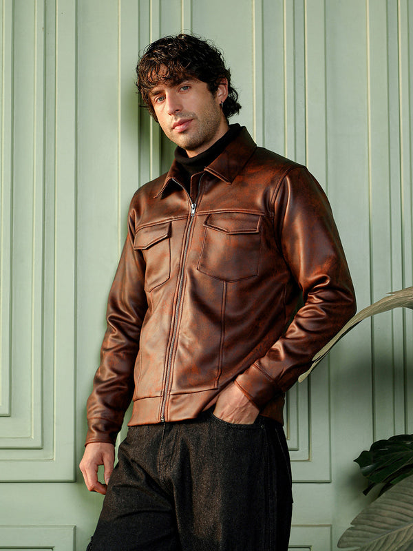Dye Utility-Twill Bomber Jacket