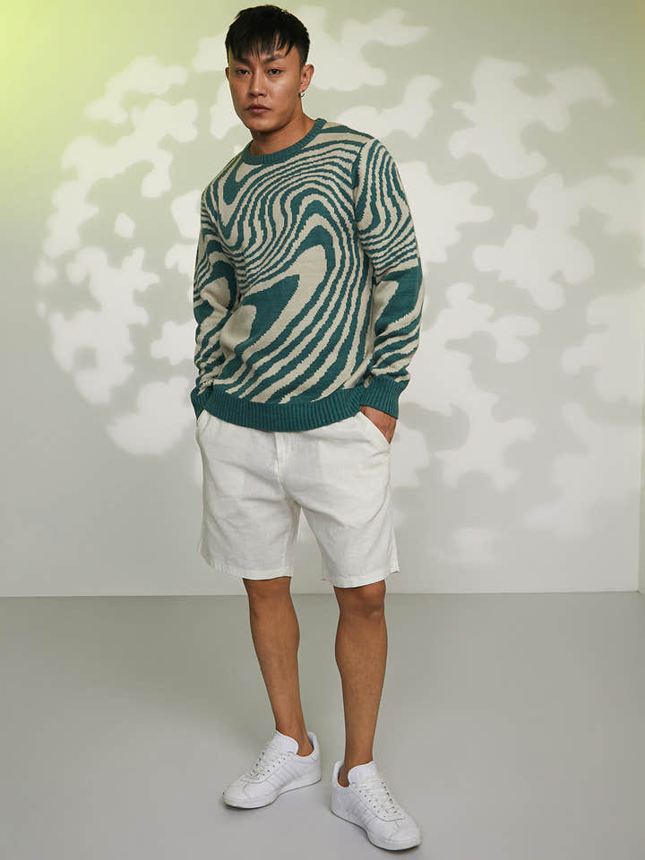 Fluid Pullover Sweater