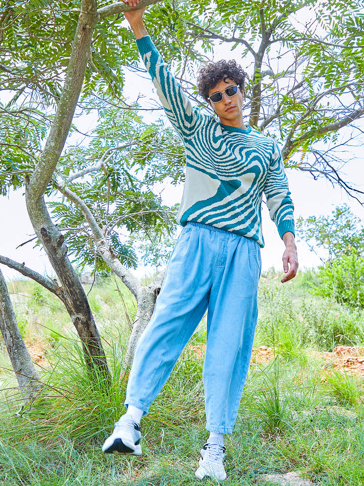 Fluid Pullover Sweater