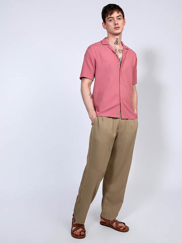 Oversized Interwine Shirt