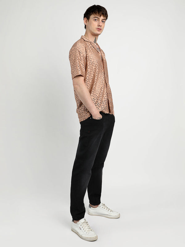 Oversized Rhombus Shirt