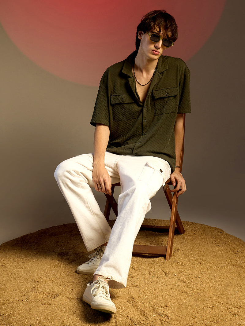 Cubic Utility Oversized Shirt