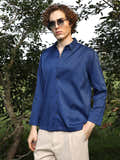 Satin Oversized Shirt (selected)
