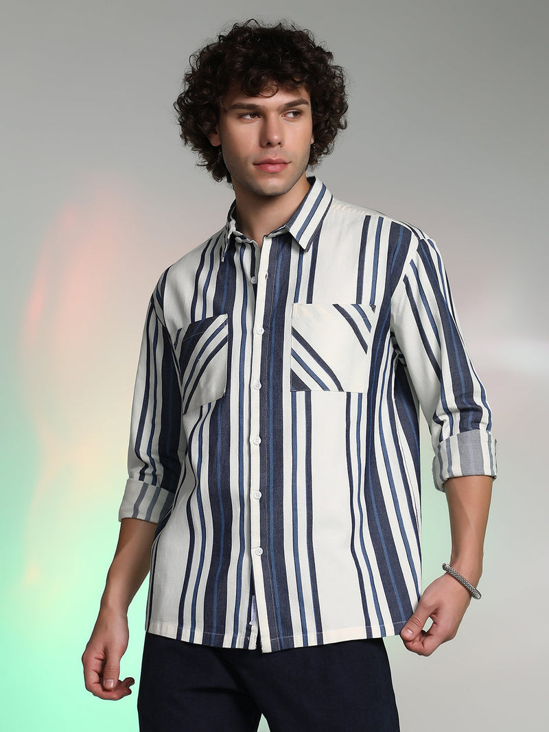 Multitrack Utility Oversized Shirt