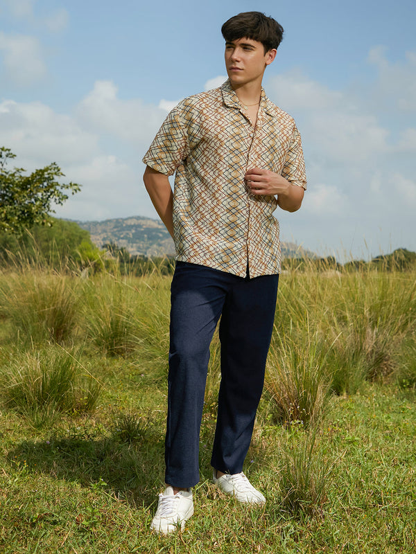 Waveform Oversized Shirt