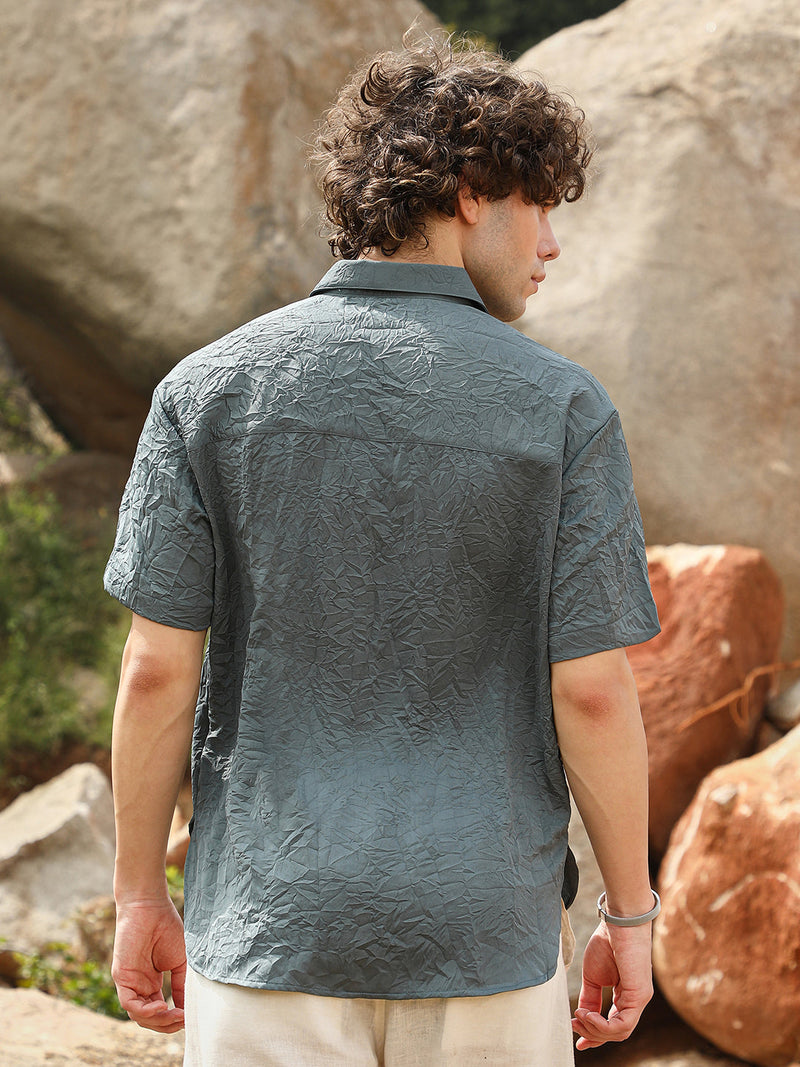 Crumple-Tactile Shirt