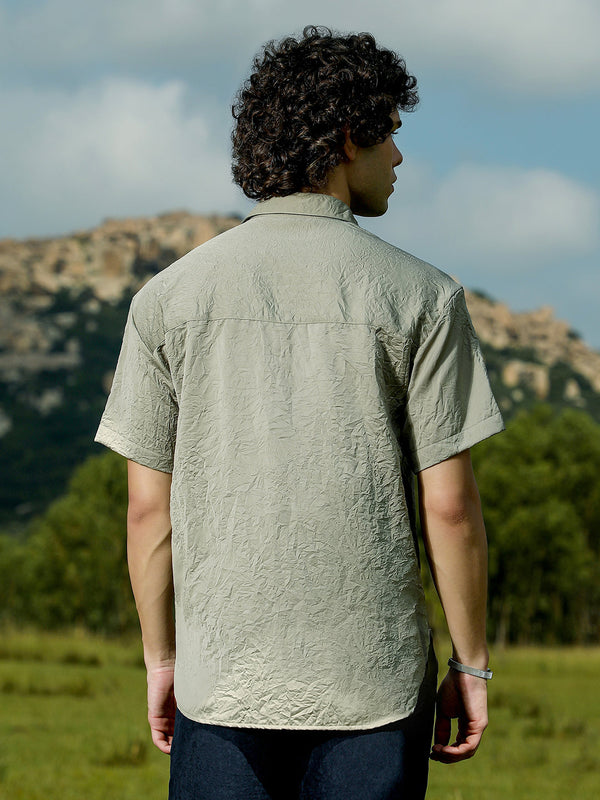 Crumple-Tactile Shirt