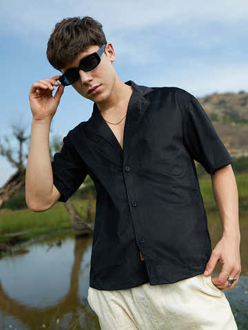 Solid Knit Shirt