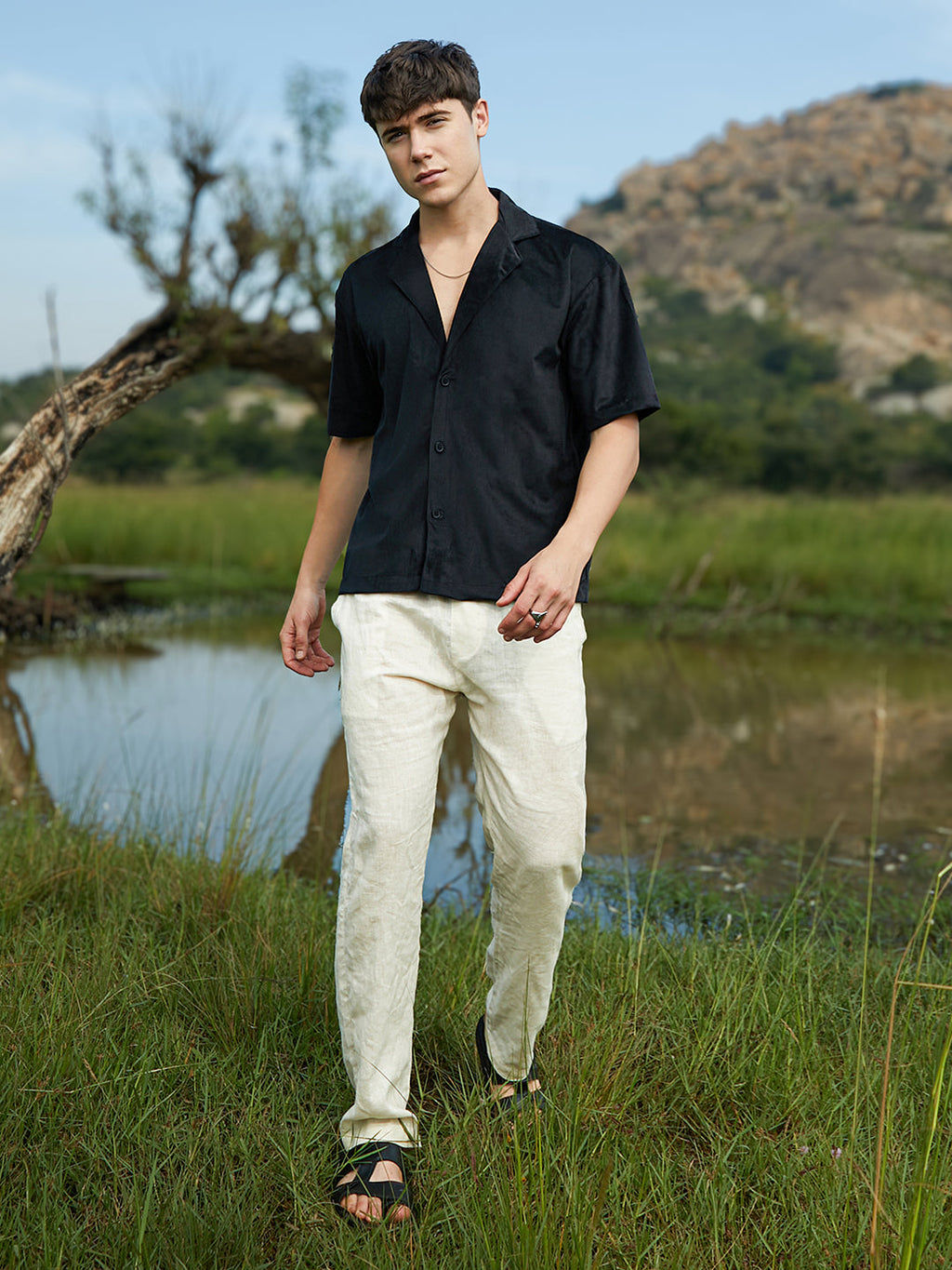Solid Knit Shirt