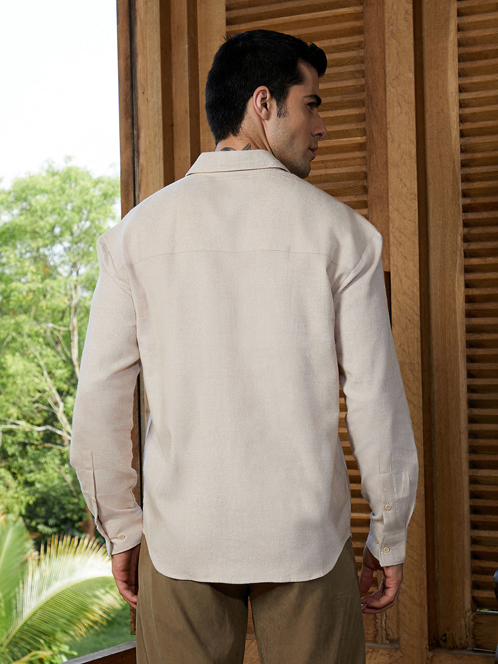 Modular Solid Shirt