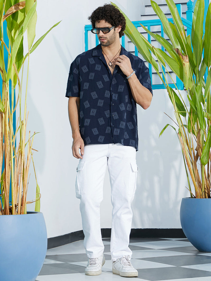 Indie-Cuban Oversized Shirt