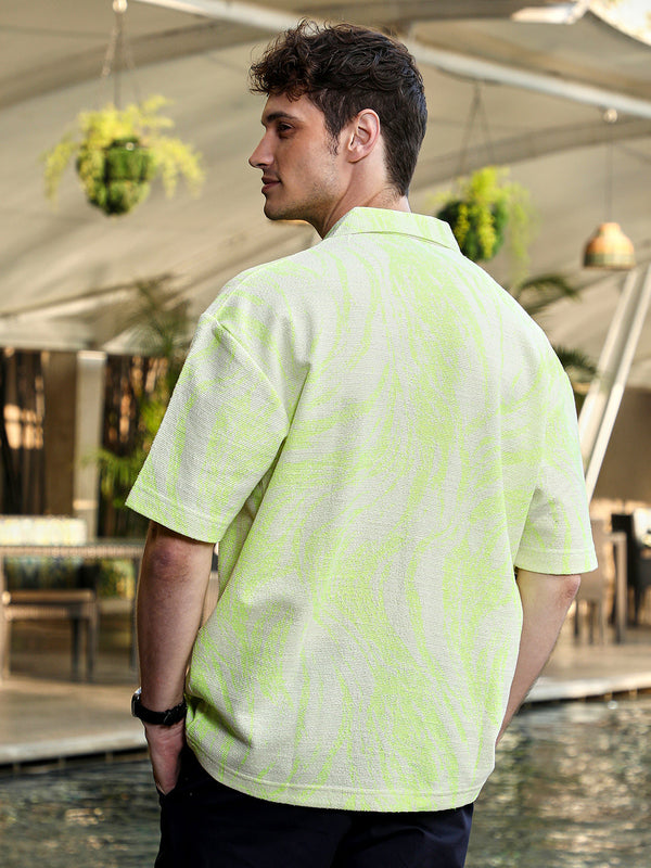 Blaze Imprint Oversized Shirt
