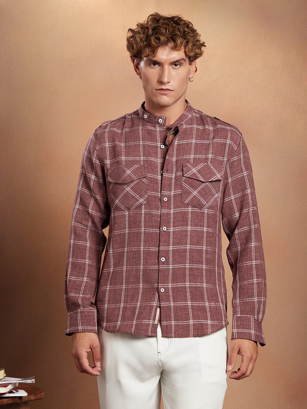 Bi-Graph Utility Oversized Shirt