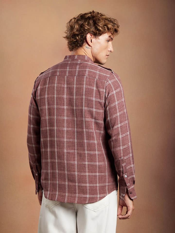 Bi-Graph Utility Oversized Shirt