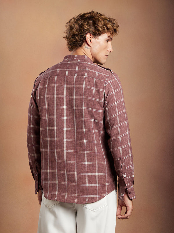 Bi-Graph Utility Oversized Shirt