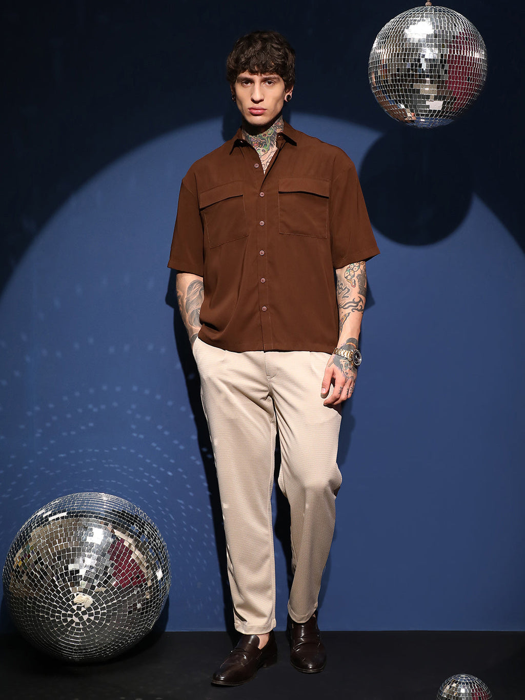 Oversized Utility Shirt