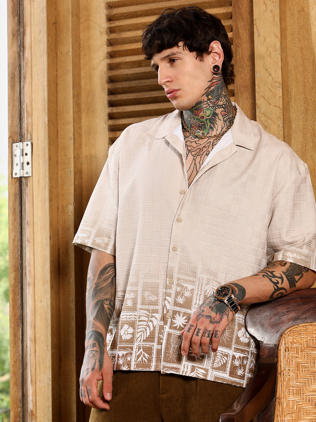 Tropics Ombre-Tactile Shirt