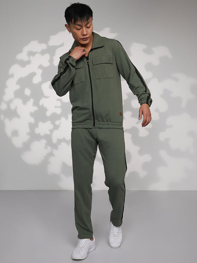 Zip-Front Track Co-Ord Set