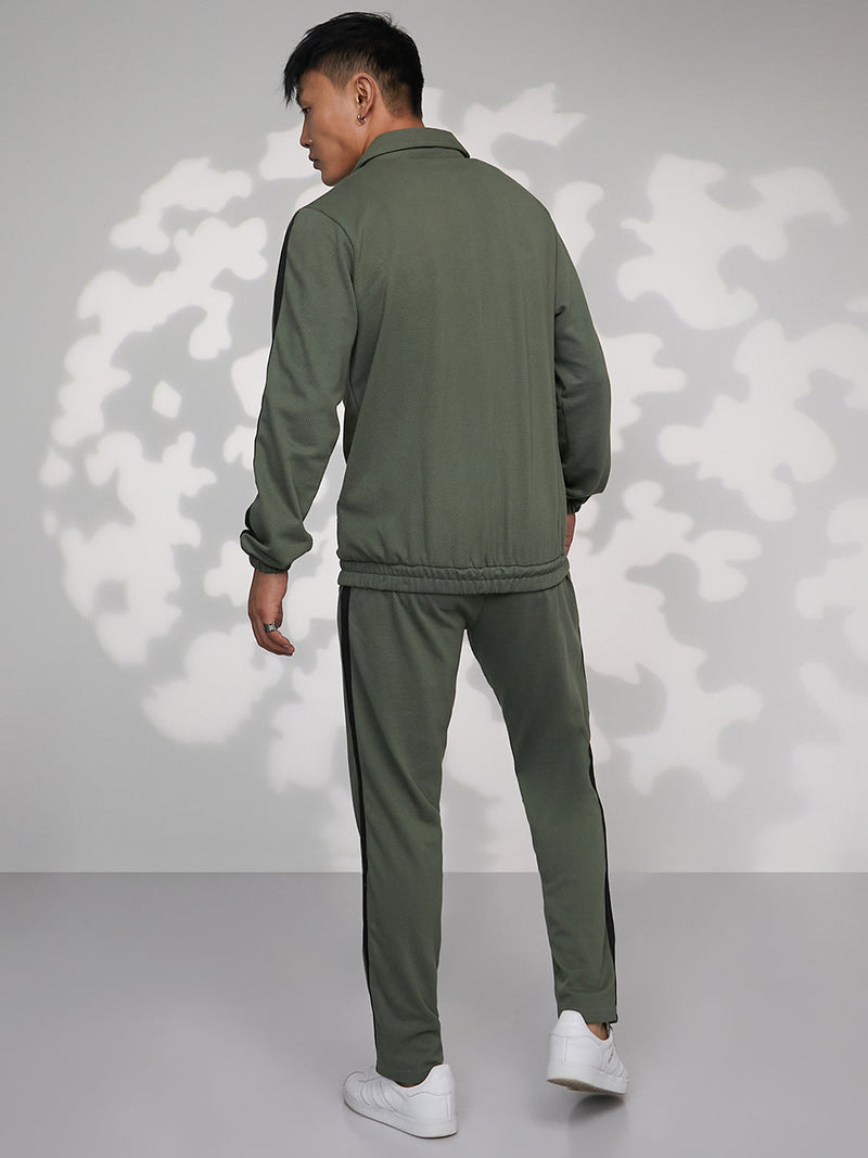 Zip-Front Track Co-Ord Set