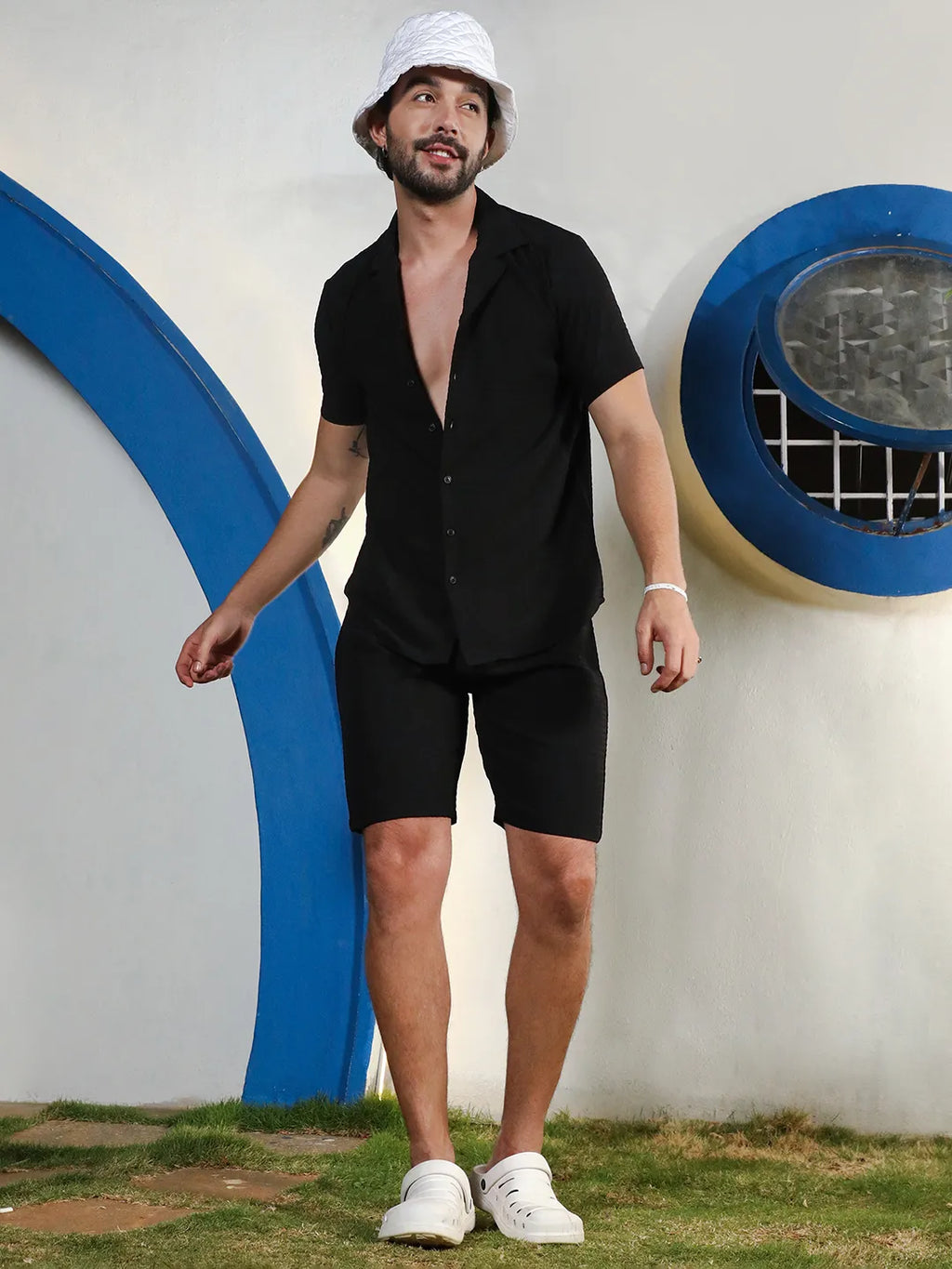 Crease-Box Co-Ord Set