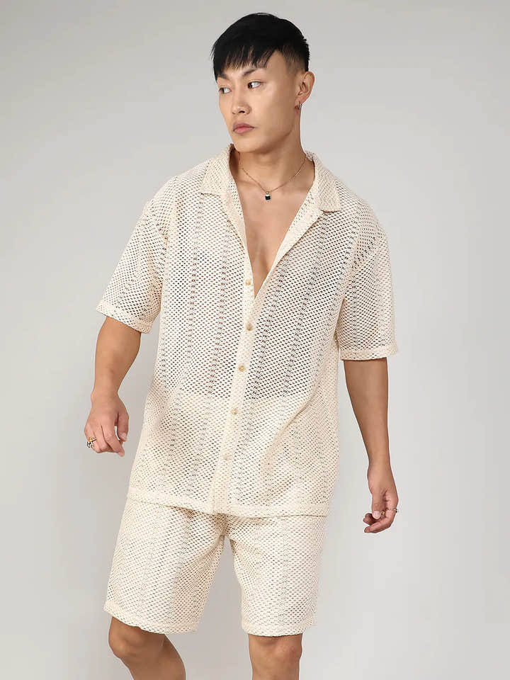 Crochet Co-Ord Set