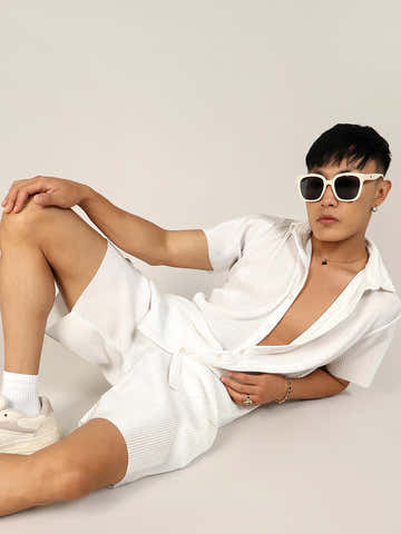 Pleated Co-Ord Set