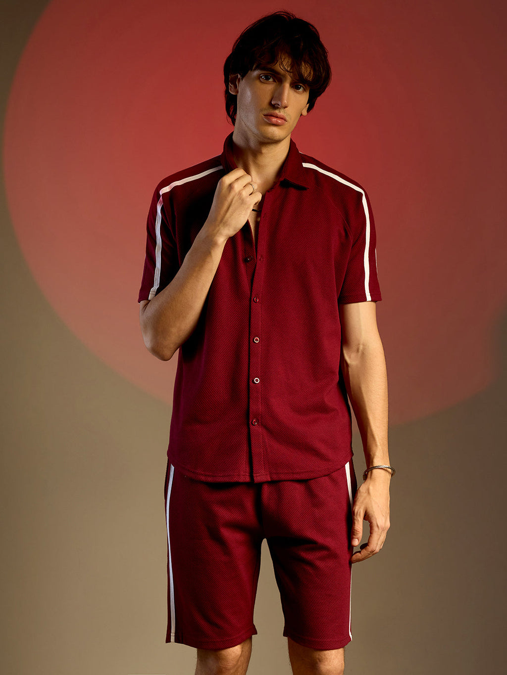 Side-Striped Co-Ord Set