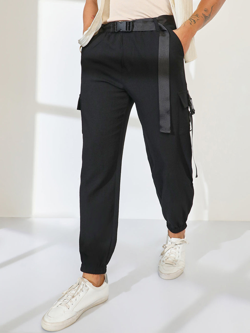 Lightweight - Cuffed Utility Trousers