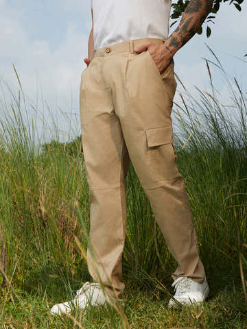 Lightweight - Slim-Fit Utility Trousers