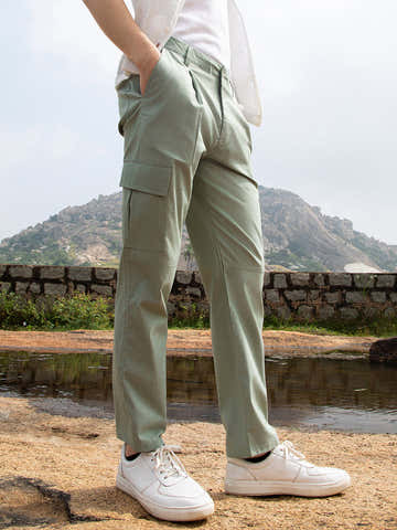 Lightweight - Slim-Fit Utility Trousers