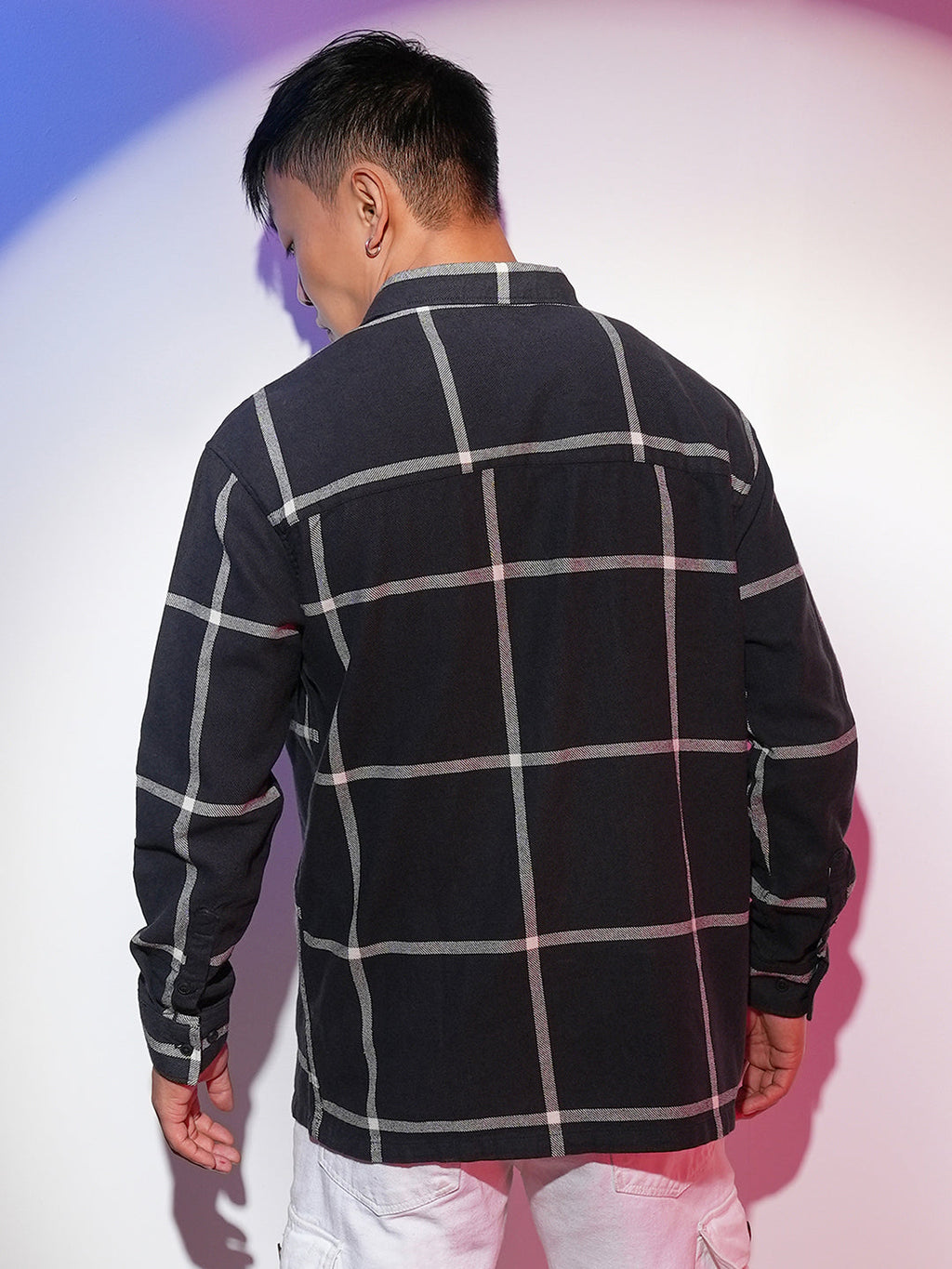 Graph Check Shacket