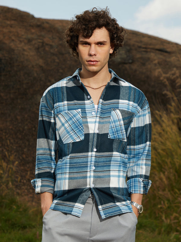 Tartan Utility Shacket