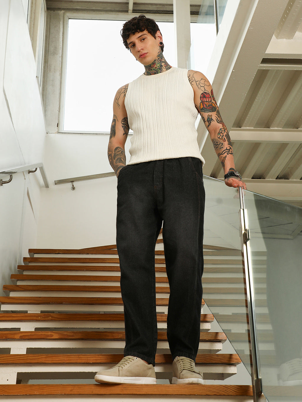Black Denim