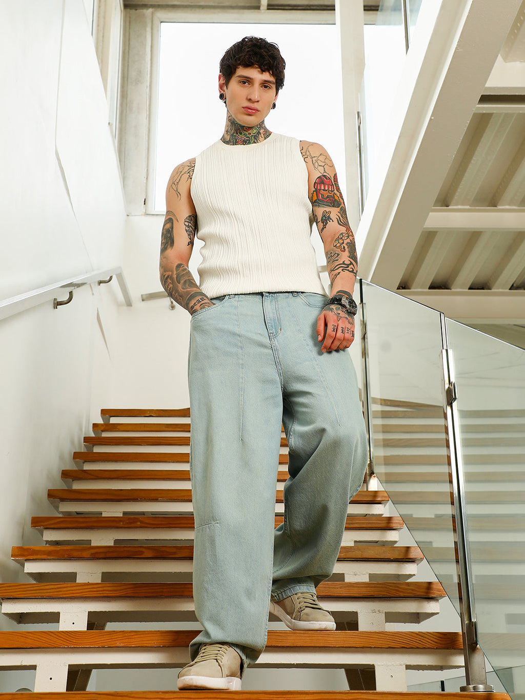 Light Blue Denim